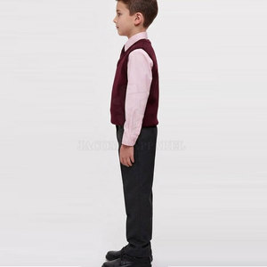 Ensemble uniforme scolaire pour enfants, directement de l'usine, avec matériaux de qualité supérieure, couleurs scolaires personnalisées et service de broderie. - Product Image 6