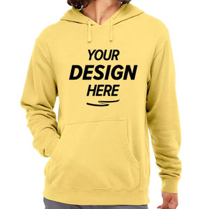 Sweat-shirt à capuche personnalisé pour homme, 100% coton, coupe classique, imprimé sur le devant, vêtement décontracté pour l'automne - Product Image 4