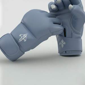 Gants de boxe pour hommes en cuir PU de haute qualité, avec fermeture à lacets, personnalisables, légers, pour adultes, avec protection complète des doigts et du poignet - Product Image 6