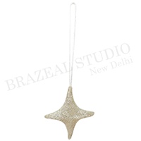 Décorations de Noël brodées en velours et satin faites à la main par Brazeal Studio, ornements personnalisés en gros avec motif chameau