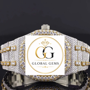 Direct Factory Supply Iced Out Hip Hop Luxury Watch Perfect for Collectors Rubber Strap and Events Available for Bulk Quantity - Product Image 4