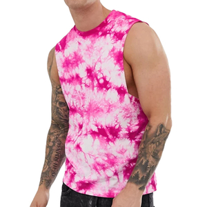 Camiseta sin mangas para hombre, informal, de verano, de algodón lavado, para gimnasio, suave, transpirable, ligera, estilo urbano - Product Image 5
