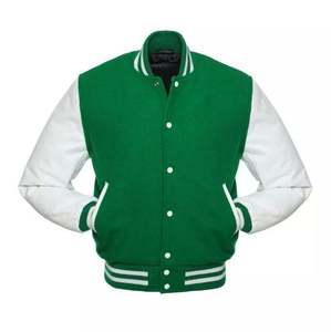 Custom Made Breathable Baseball Letterman Jacket for <b>Men</b> Plus Size Varsity Jacket - Product Image 1