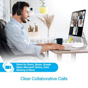 Cuffie Telefoniche NXT-700 con Cancellazione del Rumore per Uso Domestico - Product Image 4