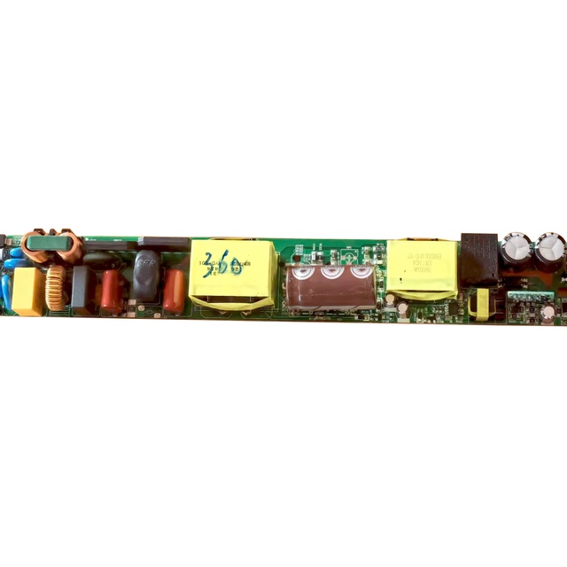 40W High Efficiency Waterproof PCBA AC-DC Constant Current No Isolated 100-277Vac LED Driver for Outdoor Lighting