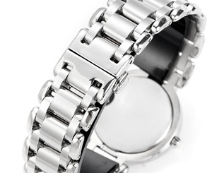 Exquisite and Romantic Business Luxury Stainless Steel Strap, Casual Banquet Date Display Automatic <b>Mechanical</b> <b>Watch</b> - Product Image 5