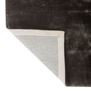 OEM Luxury Silk Boho Plush Handmade Brown Area <b>Rug</b> Cut <b>Pile</b> Viscose Washable Non-Slip Hand Wash <b>Thick</b> <b>Rug</b> - Product Image 5