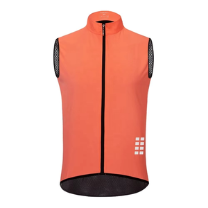 Custom <b>Men</b> Cycling Vest Blank Sleeveless Cycling <b>Jacket</b> Plain Windproof Reflective <b>Bike</b> Vest Breathable Mesh Sportswear - Product Image 6