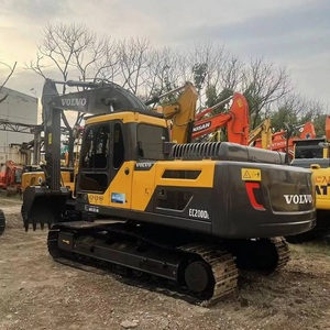 รถขุดไฮดรอลิก Volvo EC240 คุณภาพสูง ขนาด 24 ตัน เครื่องจักรกลขนาดใหญ่ - Product Image 5