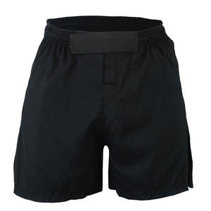 Wholesale Price MMA <b>Shorts</b> <b>for</b> <b>Men</b> Customized Size Loose Fit Solid Pattern Stretch Fighting Training Wear MMA <b>Shorts</b> 2026 - Product Image 2