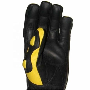 ถุงมือหนังสำหรับขับขี่รถจักรยานยนต์สำหรับผู้ชาย - Product Image 6