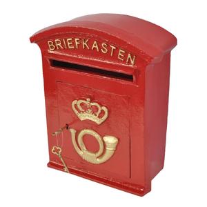 Christmas Decoration Custom Post <b>Box</b> Mailbox For Garden Farmhouse Lawn <b>Wall</b> Decor - Product Image 2