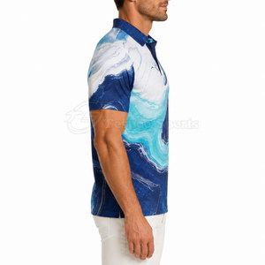 Nouveauté 2026 : Polos pour hommes, vêtements d'été, polos décontractés en vente en ligne, fabriqués au Pakistan - Product Image 2