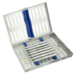 ชุดอุปกรณ์ขูดเรซินสำหรับอุดฟัน Bone Bridge Instruments BBI-537 7 ชิ้น ชุดอุปกรณ์ขูดเรซินคอมโพสิตสำหรับงานทันตกรรม คลาส 1 ใช้แรงมือ คุณภาพมาตรฐาน CE - Product Image 6