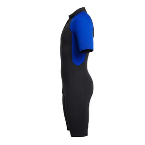 Combinaison de plongée en néoprène respirant 2,0 mm pour sports nautiques, sans manches, une pièce, pour la plongée, le surf, la natation, la plongée avec tuba, extensible, ajustée au corps - Product Image 3