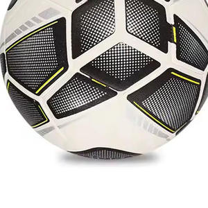 Ballon de football de style Trionda thermocollé avec logo personnalisé, thème Coupe du Monde, promotion de match, taille officielle 5 - Product Image 2
