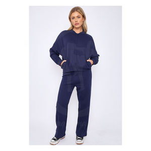 Conjunto Deportivo Casual de 2 Piezas para Mujer, Sudadera con Cierre y Pantalones Jogger - Product Image 3