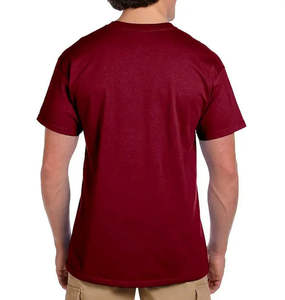 T-shirt de compression pour homme, coupe ample, léger, 100 % coton, manches courtes, respirant, séchage rapide, idéal pour la course et la gym - Product Image 3