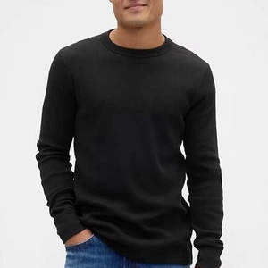 Chemise thermique en tissu isolant léger, matière extensible douce pour un usage quotidien, collection automne-hiver - Product Image 1