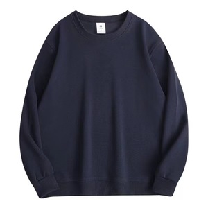 Comfortable Streetwear Style <b>Men</b>’s Baggy Sweatshirt Loose Fit Soft Cotton Casual <b>Pullover</b> <b>Men</b>’s Sweatshirts for All Seasons - Product Image 2