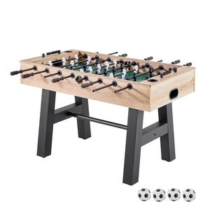 Mesa de Futbolín de Tamaño Estándar de 55 Pulgadas para Interiores, Mesa de Fútbol Resistente para el Hogar, Sala de Juegos Familiar - Product Image 1