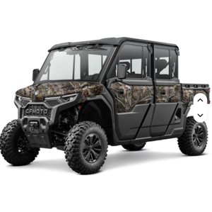 UFORCE U10 XL Pro Highland, Vehículo Utilitario Todoterreno de 998cc, 6 Plazas, 2WD/4WD, HVAC, Cabrestante de 4500lbs, Capacidad de Remolque de 2500lbs, EEC EPA - Product Image 1