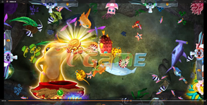 Máquina de Juego de Pesca y Tiro Gold Dragon King (Golden Mouse) y Juego de Pesca y Habilidad para Sala de Juegos - Product Image 3