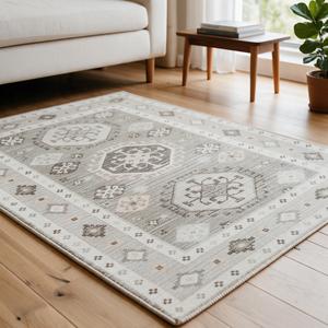 Handmade Printed Octagon <b>Rug</b> <b>Traditional</b> Geometric Design Wholesale <b>for</b> Hotel <b>Living</b> <b>Room</b> Home Decor - Product Image 2