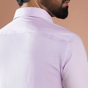 Camisa Clásica de Algodón para Hombre, Tela de Algodón Suave, Uso Formal e Informal, Diseño Simple, Material Transpirable, Uso Diario, Estilo Moderno - Product Image 4