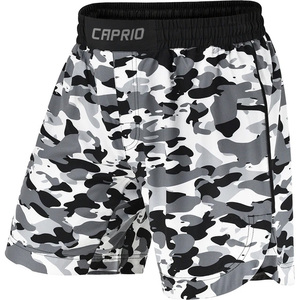 Breathable MMA <b>Grappling</b> <b>Shorts</b> Lightweight Quick Dry for Mixed Martial Arts Training & Competition Men's Custom - Product Image 2