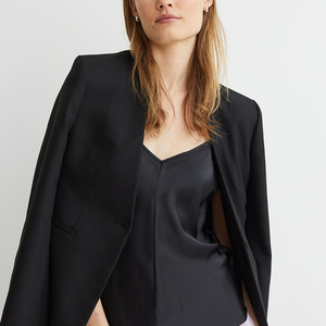 Top Corto de Moda para Mujer, Sin Mangas, con Volantes, Acanalado, Cruzado, con Relleno Extraíble, Estilo Urbano - Product Image 5