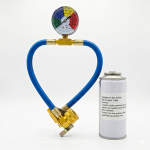 Gaz réfrigérant B2B R410a, huile de compresseur de climatisation R410a et R134a, additif pour cartouche de gaz de climatisation et gaz conditionné - Product Image 1