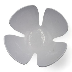 Bol en céramique en forme de fleur pour servir les aliments, vaisselle décorative pour les fêtes - Product Image 2