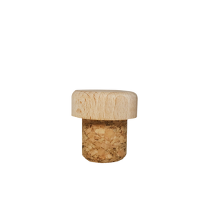 Catégorie de produit Fermetures et couvercles de bouteilles supérieures naturelles en liège aggloméré - Product Image 1