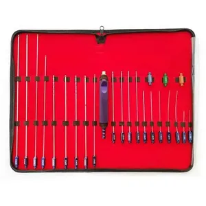 Ensemble d'instruments de chirurgie endoscopique des sinus FESS de qualité supérieure, en acier inoxydable, manuel, homologué CE, classe I ISO13485 - Product Image 5
