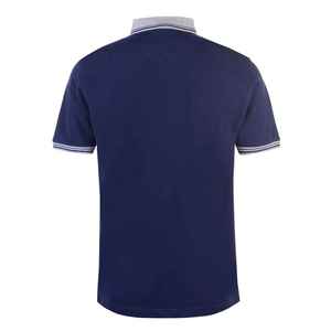 เสื้อโปโลคุณภาพสูง ผ้าฝ้าย 100% ระบายอากาศได้ดี สกรีนโลโก้ได้ตามต้องการ สำหรับผู้ชาย แขนสั้น ใส่สบายๆ ในฤดูร้อน มีไซส์ใหญ่ - Product Image 2