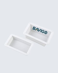 Molde de Plástico PP Directo de Fábrica para Adoquines Rectangulares de Hormigón con Superficie Texturizada - Product Image 1