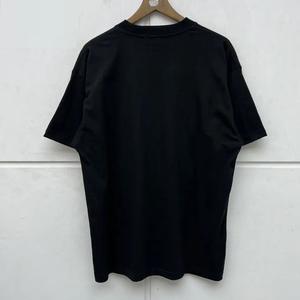 เสื้อยืดผู้ชายขนาดใหญ่แบบฮิปฮอปผ้าฝ้าย100% พิมพ์ลาย3D โลโก้ได้ตามที่ต้องการ - Product Image 3