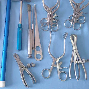 Kit d'instruments chirurgicaux pour traumatismes orthopédiques vétérinaires, clous élastiques, vis canulées 6,5 mm, certifié CE, modèle DC-PK-0055 - Product Image 4