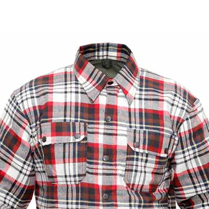 2026 <b>Men's</b> Regular-Fit Long-Sleeve Motorbike <b>Flannel</b> <b>Shirt</b> / Custom Style <b>Men</b> Cotton Motorbike <b>Flannel</b> <b>Shirt</b> - Product Image 3