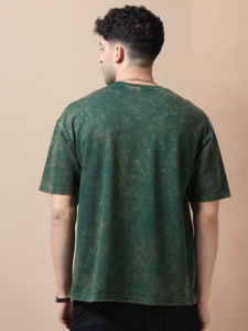 Camiseta de Hombre con Lavado Ácido, Ligera, Ecológica y Fácil de Usar, Nueva Colección, Mejor Oferta, Diseño Exclusivo - Product Image 2