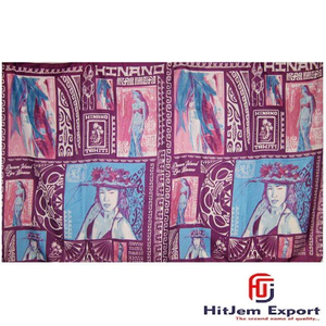 Luxury Custom Tahitian Pareo <b>Beach</b> Sarong Tropical Wrap Bora Bora Maldives OEM ODM Customized Manufacturing Service Provider - Product Image 6