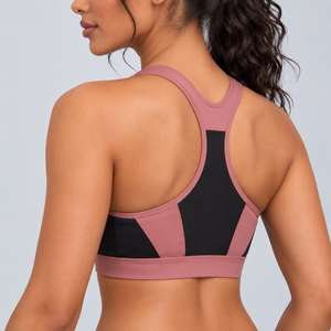 Sujetador Deportivo Transpirable, Ligero y con Soporte para Gimnasio y Running, Top Deportivo para Mujer con Espalda Cruzada, Tejido Elástico de Alto Rendimiento - Product Image 3