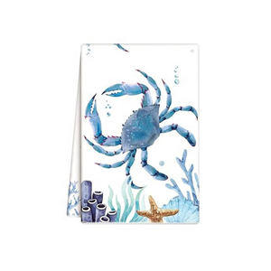 Serviette de cuisine de golf brodée de qualité supérieure 40x70cm 300GSM, séchage rapide, design en maille pour clubs de golf, vente au détail et approvisionnement international - Product Image 1