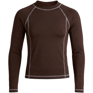 Professional Long Sleeve <b>Compression</b> Training <b>Shirt</b> Breathable Quick Dry Stretch Athletic Sportswear Fitness Apparel Custom - Product Image 2