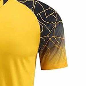 Diseño de Uniforme de Fútbol Personalizado para Hombre y Mujer, Ligero, de Secado Rápido, Ropa Deportiva de Entrenamiento al por Mayor, Cargado por Dress Sports - Product Image 3