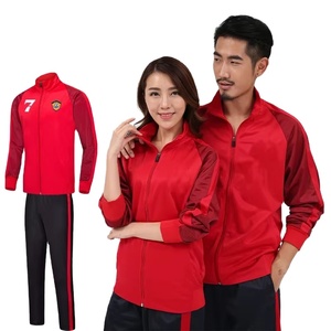 Venta al por mayor personalizado de poliéster con capucha chándal al aire libre Jogging sudaderas con motivo de fútbol para deportes y ejercicio - Product Image 3