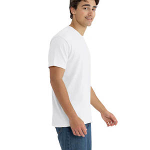 T-shirt en coton lavé doux 3600SW, jersey de coton lavé doux, 100% coton peigné filé à l'anneau, T-shirt col rond Next Level Apparel - Product Image 6