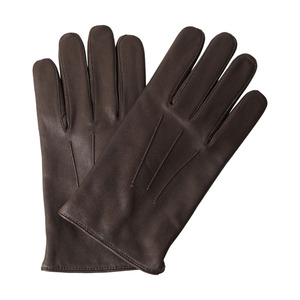 Wholesale Customizable High Quality Winter Women and <b>Men</b> <b>Sheepskin</b> Leather Touch Screen Driving <b>Gloves</b> Windproof Premium - Product Image 3