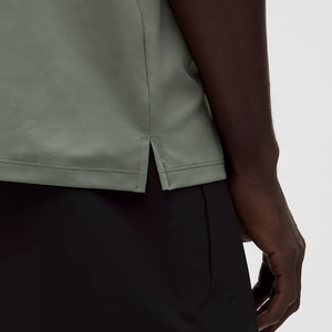 Camiseta Polo Personalizada al por Mayor 100% Poliéster para Hombre, Camisetas Polo de Golf Bordadas Personalizadas, Camiseta Polo de Poliéster para Hombre - Product Image 6